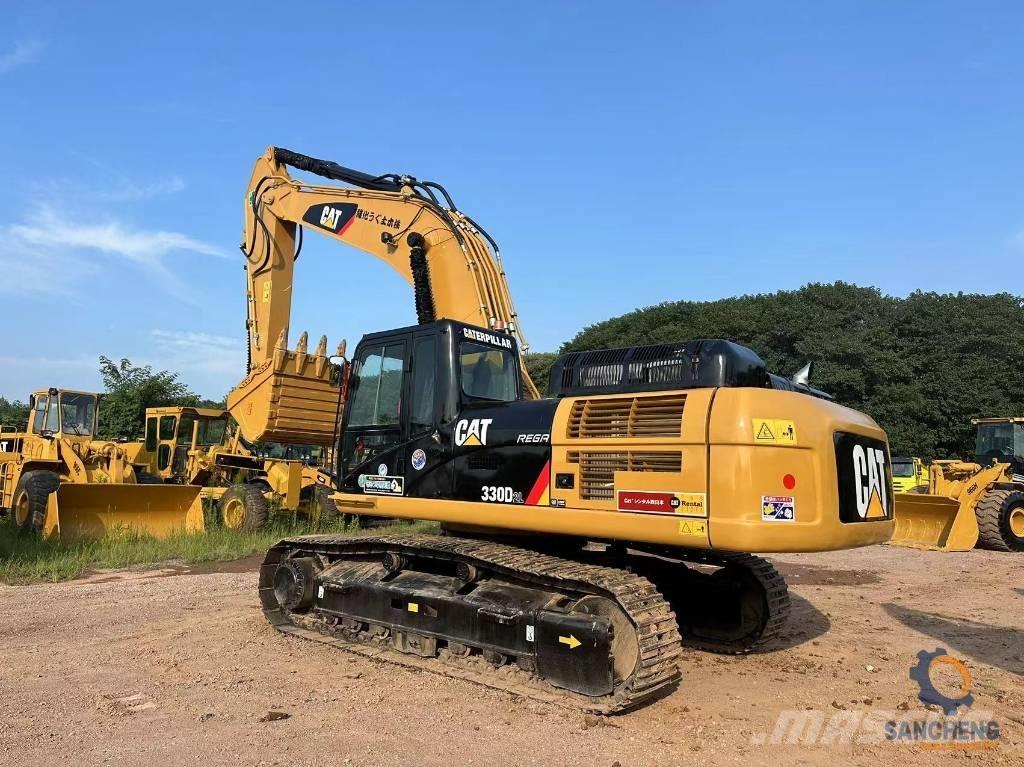 CAT 330 D Paletli ekskavatörler