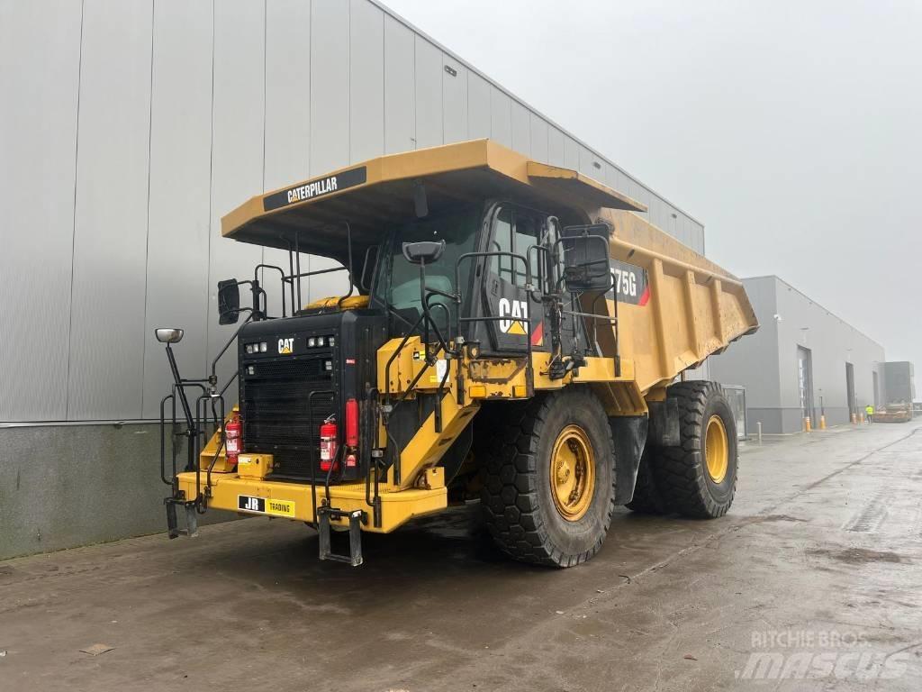 CAT 775 G Yol disi kaya kamyonu