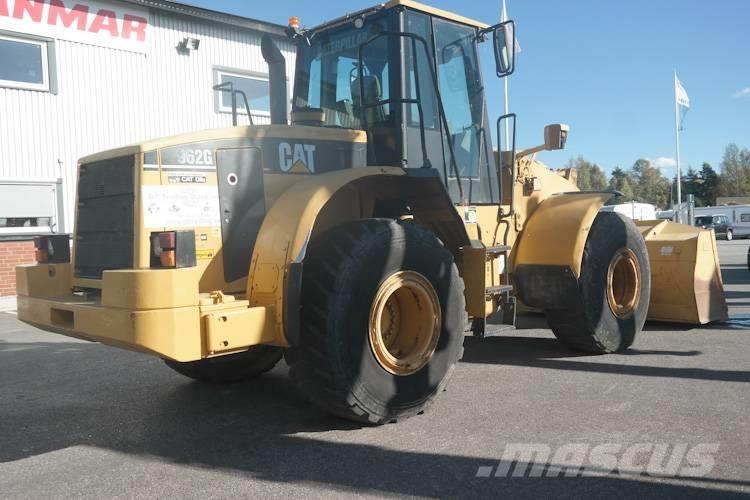 CAT 962 G II Tekerlekli yükleyiciler