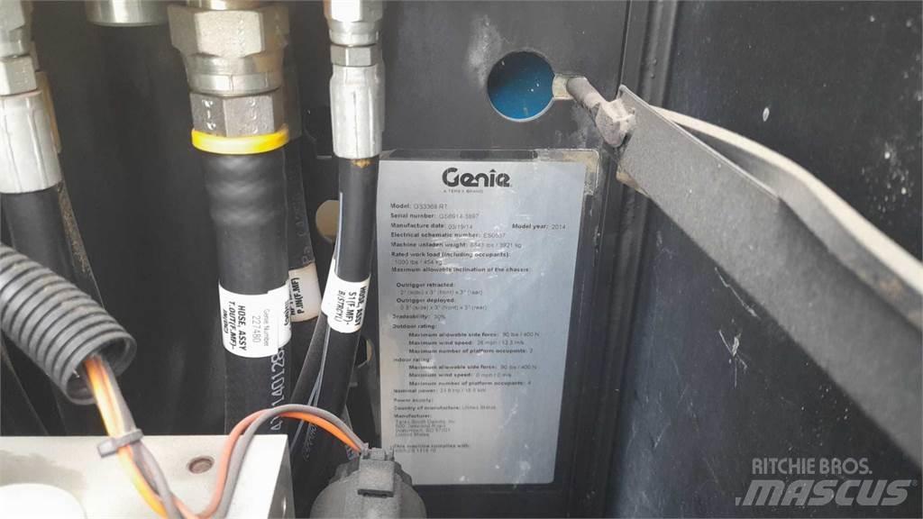 Genie GS3369RT Makasli platformlar