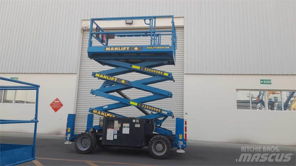 Genie GS3369RT Makasli platformlar