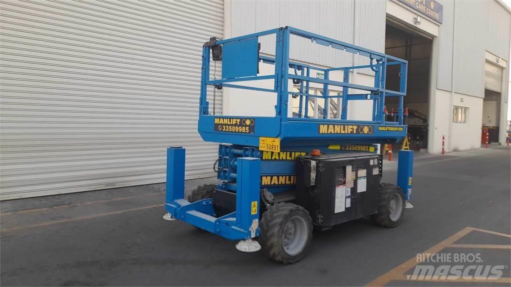 Genie GS3369RT Makasli platformlar