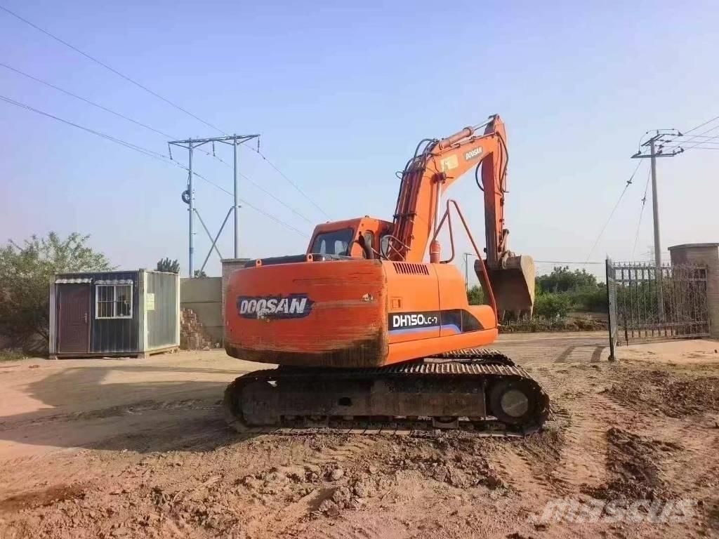 Doosan DH 150 LC-7 Paletli ekskavatörler