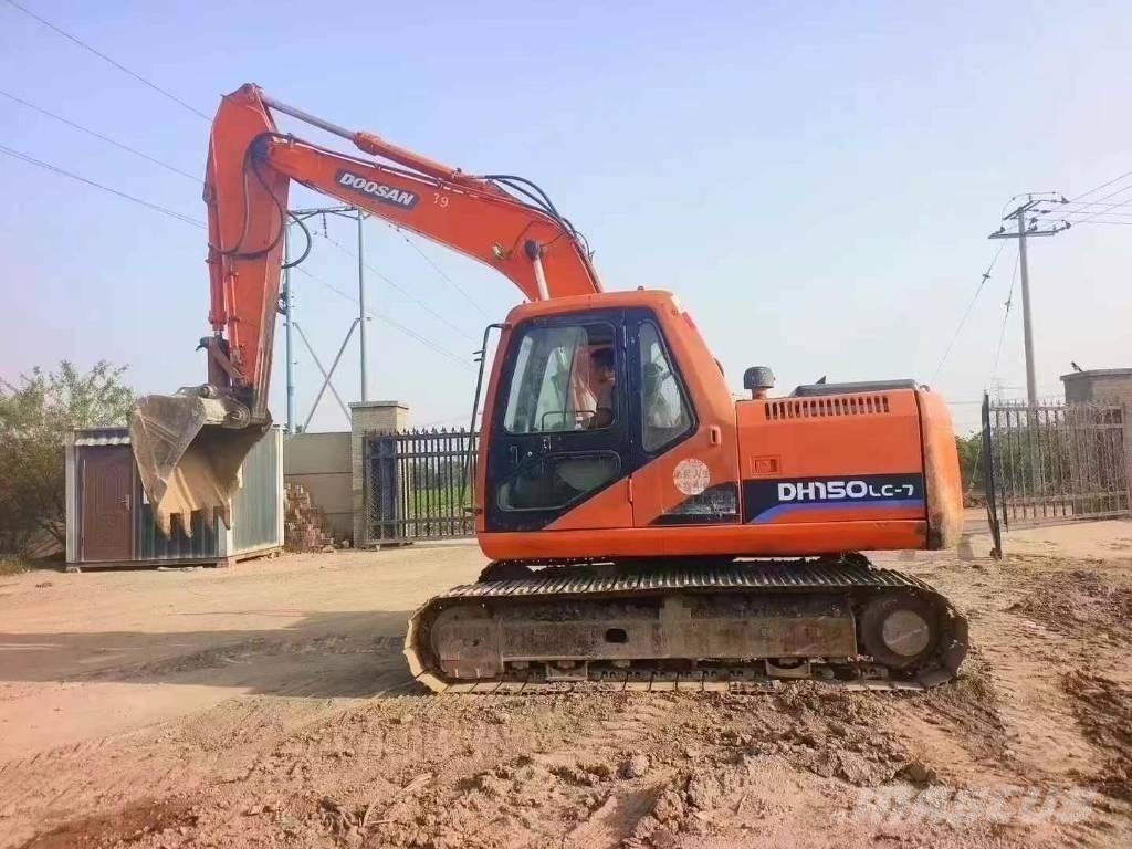 Doosan DH 150 LC-7 Paletli ekskavatörler