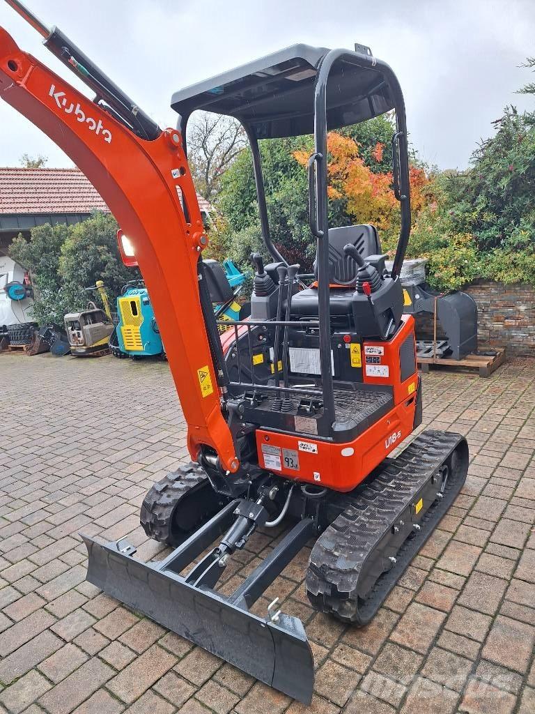 Kubota U 18-5 Mini ekskavatörler, 7 tona dek