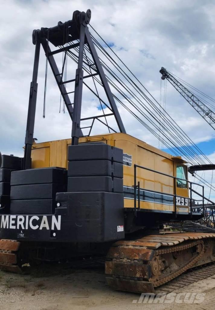 American 9299 Paletli vinçler