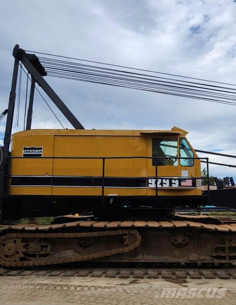 American 9299 Paletli vinçler