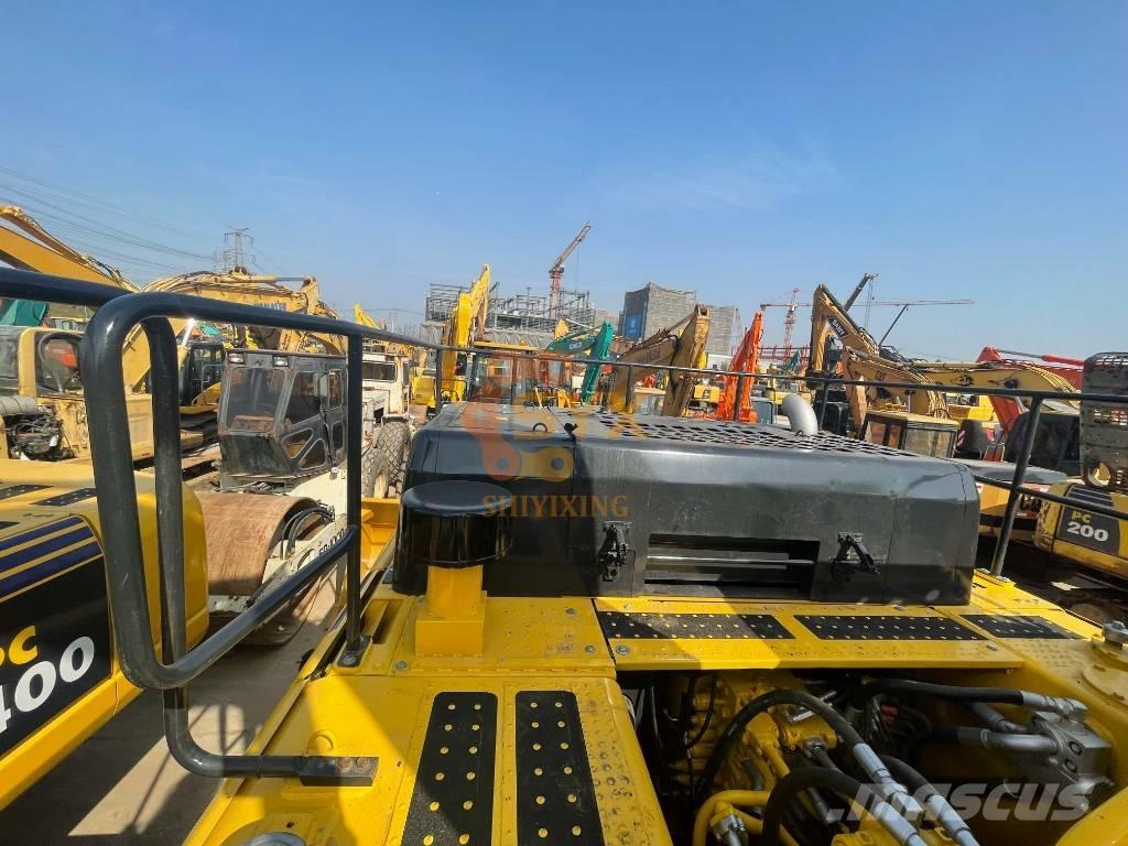 Komatsu PC 450 LC-8 Paletli ekskavatörler