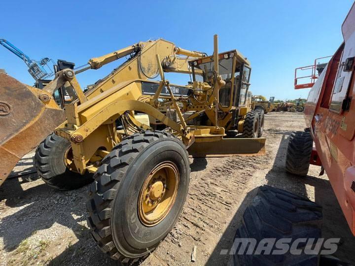 CAT 140 H Greyderler