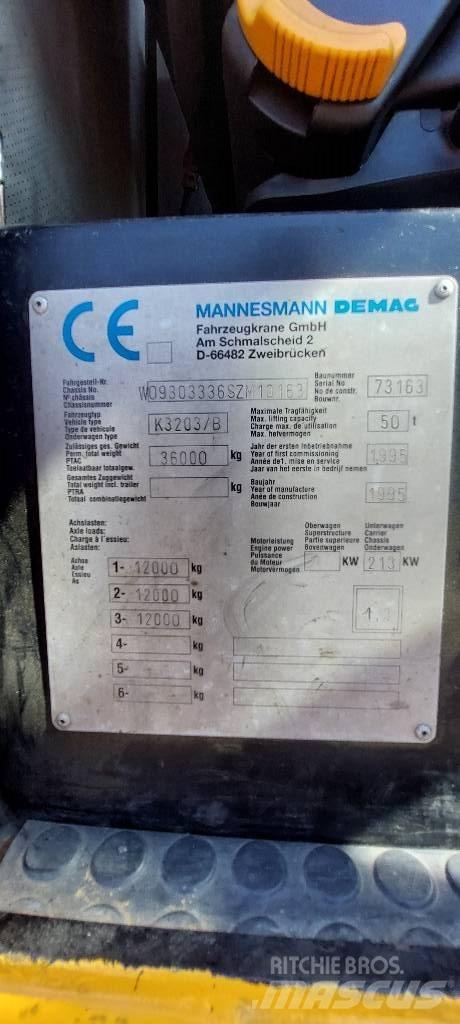 Demag AC 155 Yol-Arazi Tipi Vinçler (AT)