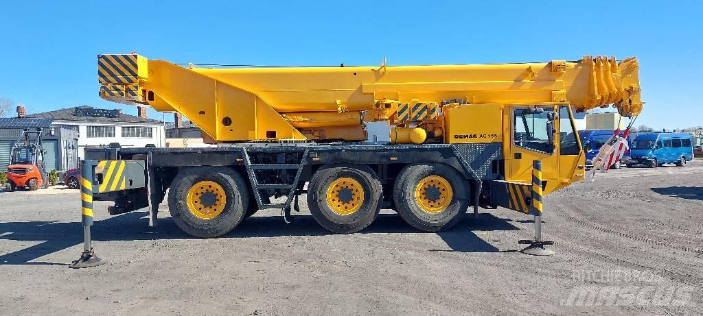 Demag AC 155 Yol-Arazi Tipi Vinçler (AT)