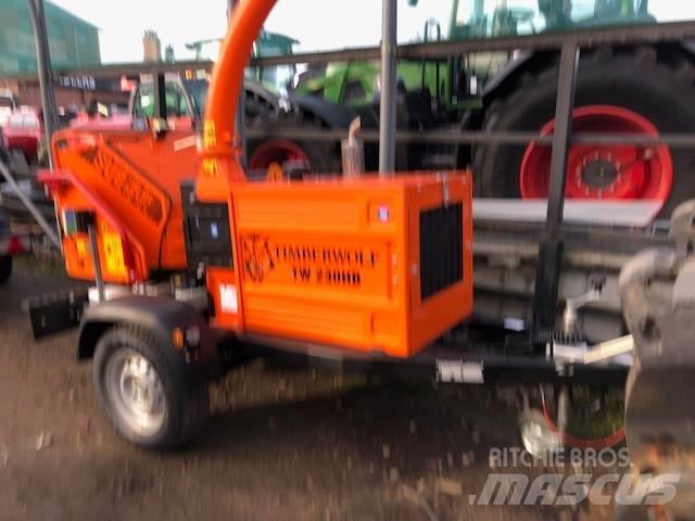 Timberwolf TW230/DHB Ağaç öğütücüler