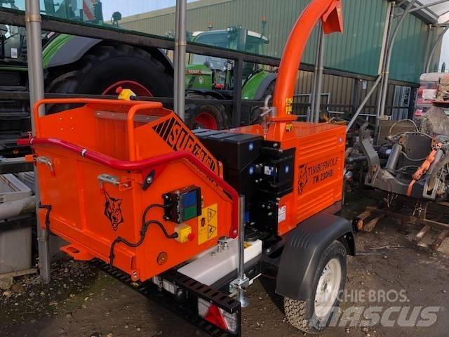 Timberwolf TW230/DHB Ağaç öğütücüler
