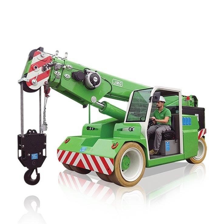 JMG MC 160 Teleskopik personel platformları