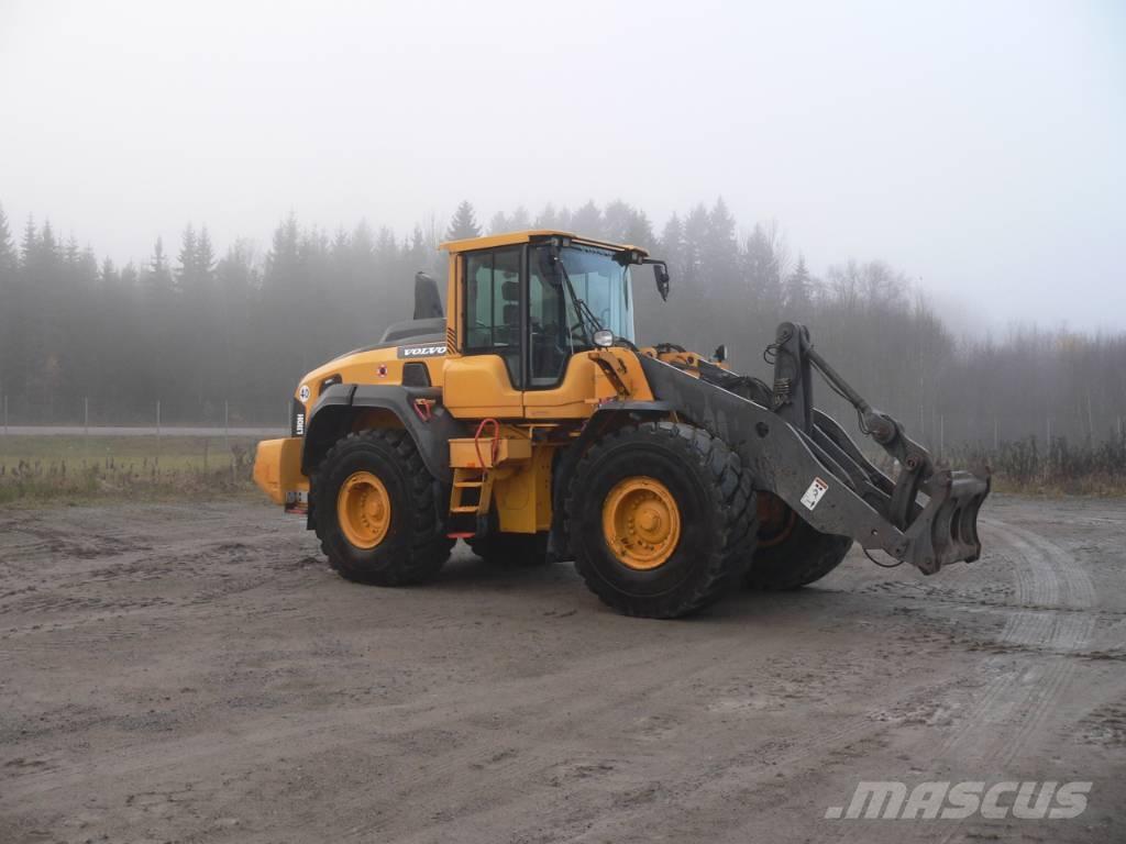 Volvo L 110 H Tekerlekli yükleyiciler