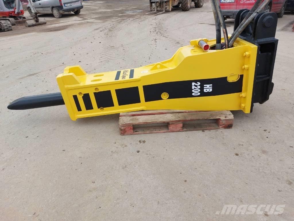 Atlas Copco HB 2200 Hidrolik kırıcılar
