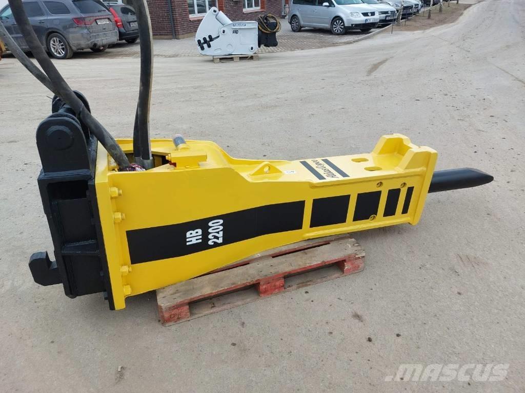 Atlas Copco HB 2200 Hidrolik kırıcılar