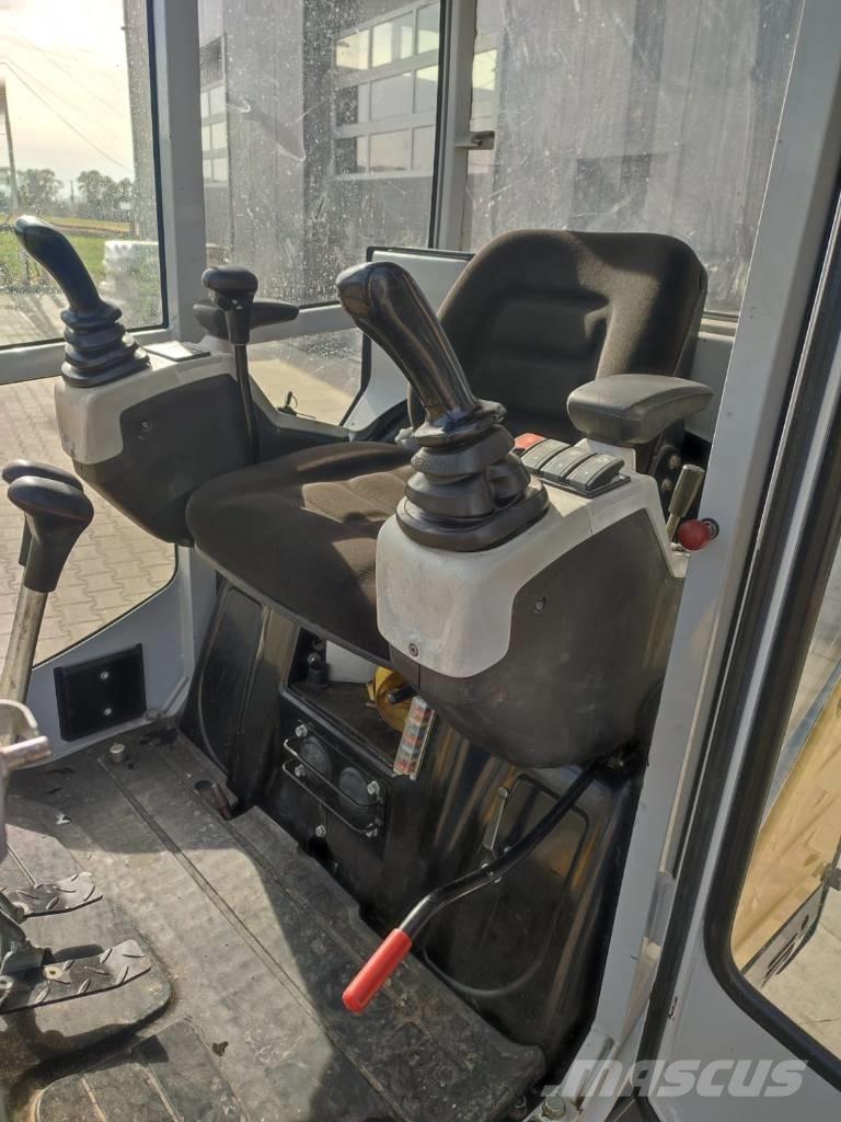 Wacker Neuson ET 16 Mini ekskavatörler, 7 tona dek