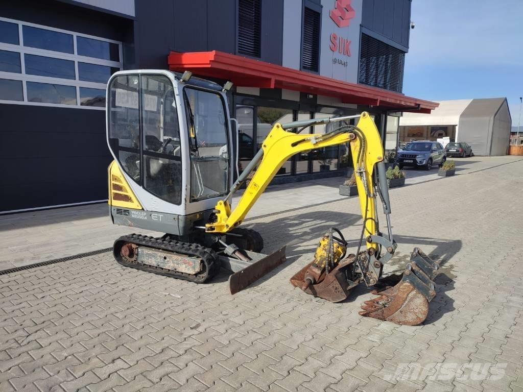 Wacker Neuson ET 16 Mini ekskavatörler, 7 tona dek