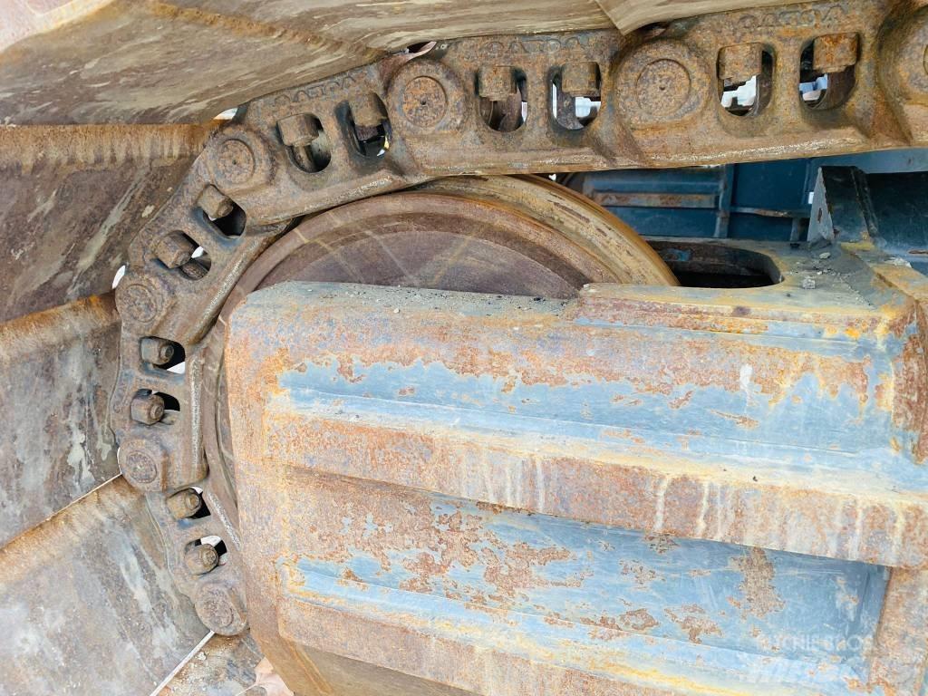 Volvo ec350el Paletli ekskavatörler