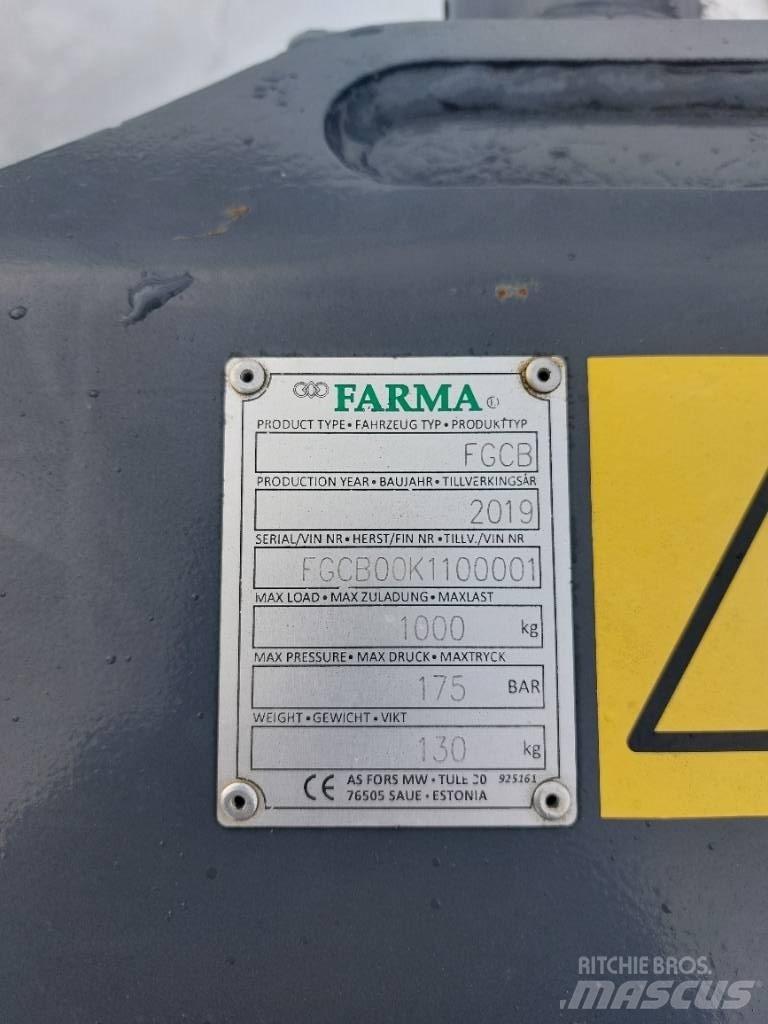 Farma Balklämma Diger yükleme ve kazma ekipmanlari