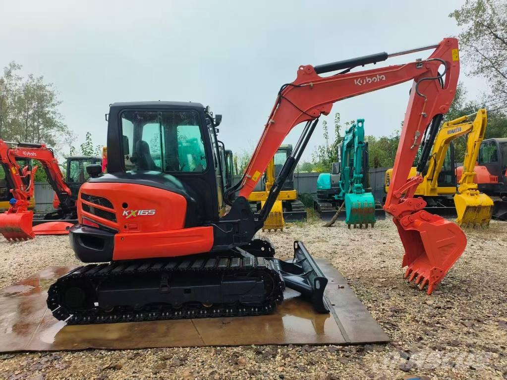 Kubota KX 165 Mini ekskavatörler, 7 tona dek