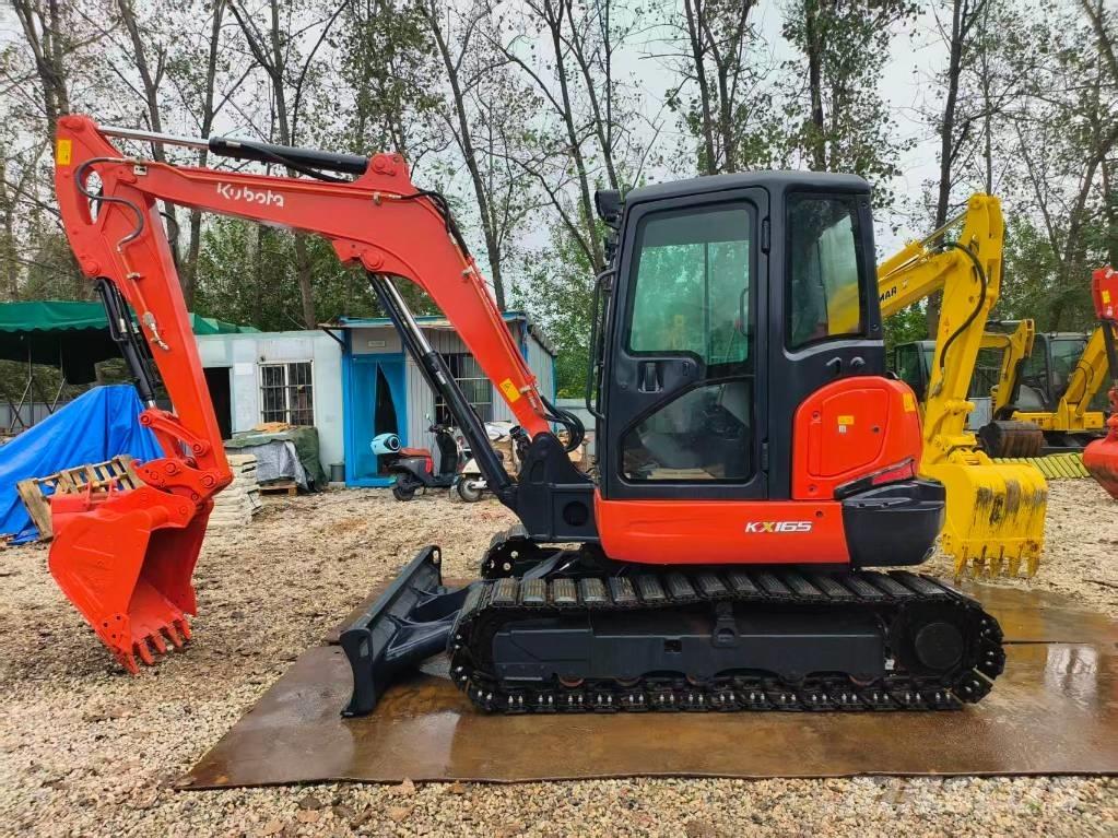 Kubota KX 165 Mini ekskavatörler, 7 tona dek