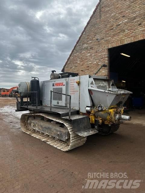 Schwing SP 750-18 Transmikserler