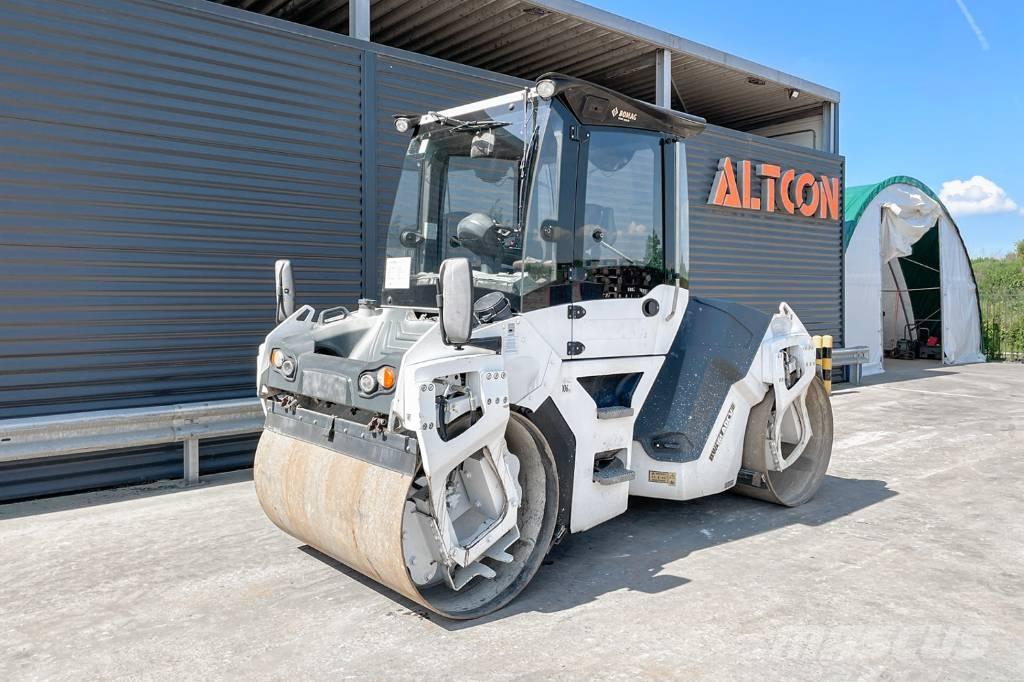 Bomag BW 151 AD-5 Çift tamburlu silindirler