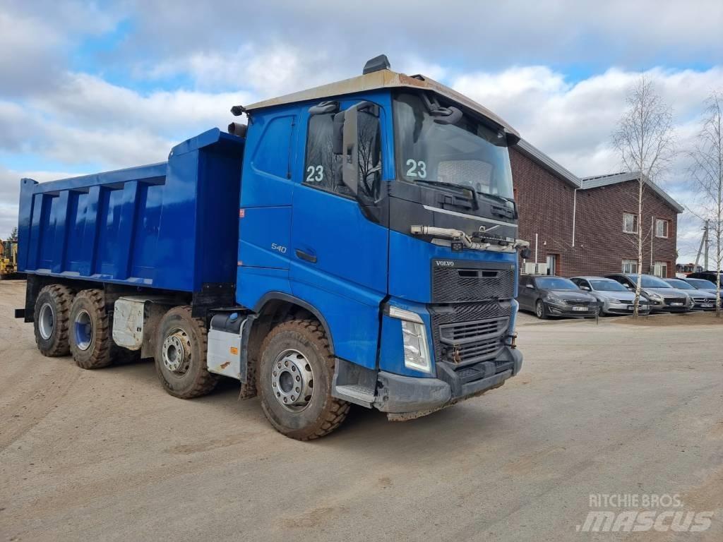 Volvo FH 540 Hidroliftli kamyonlar