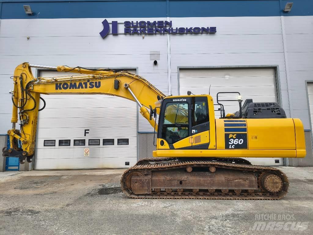 Komatsu PC 360 LC- 11 Paletli ekskavatörler