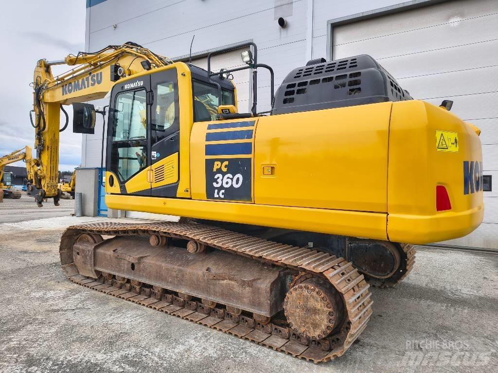 Komatsu PC 360 LC- 11 Paletli ekskavatörler