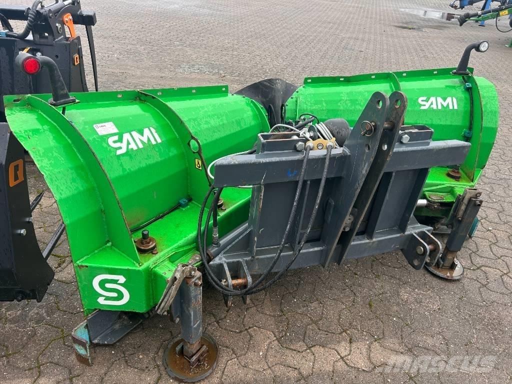 Sami VB2400 Kar küreme biçaklari