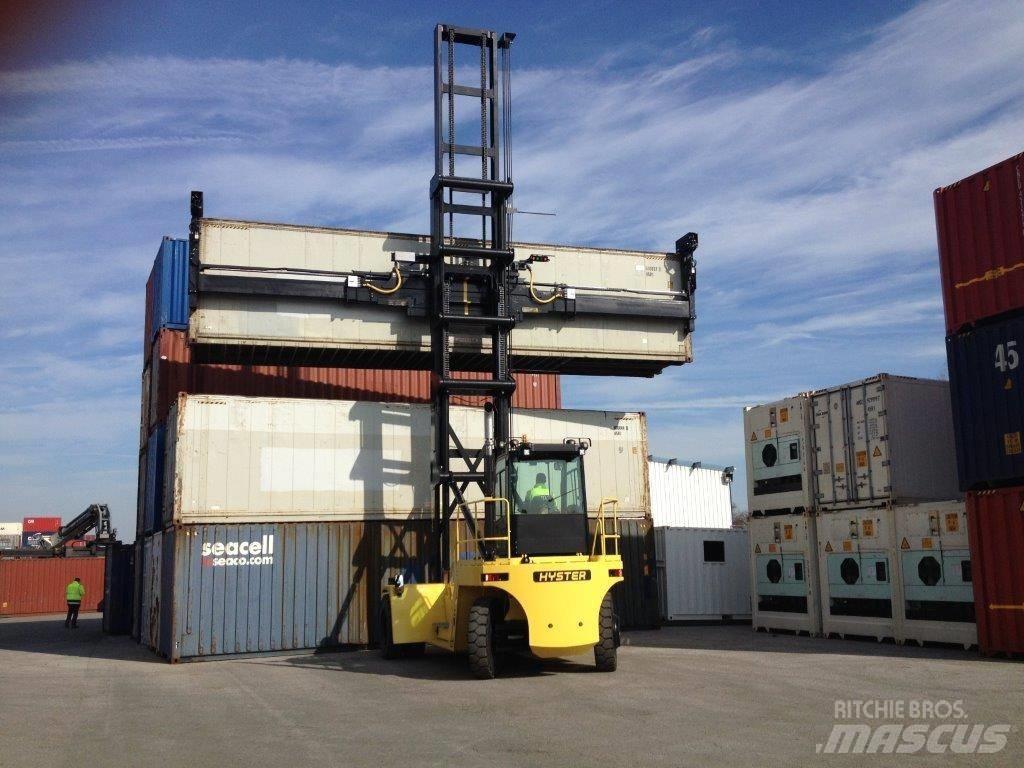 Hyster H 9 XM EC 7 Reach stacker - konteyner forkliftleri