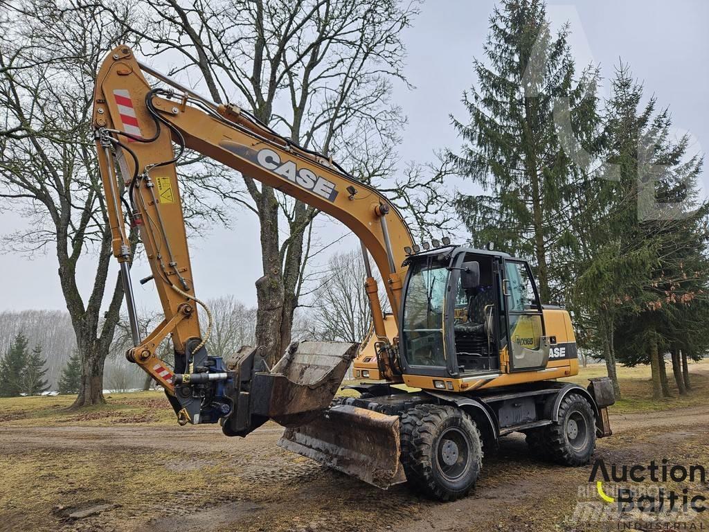 CASE WX 165 Lastik tekerli ekskavatörler