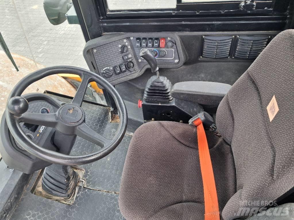 JCB VM 137 Tek tamburlu silindirler
