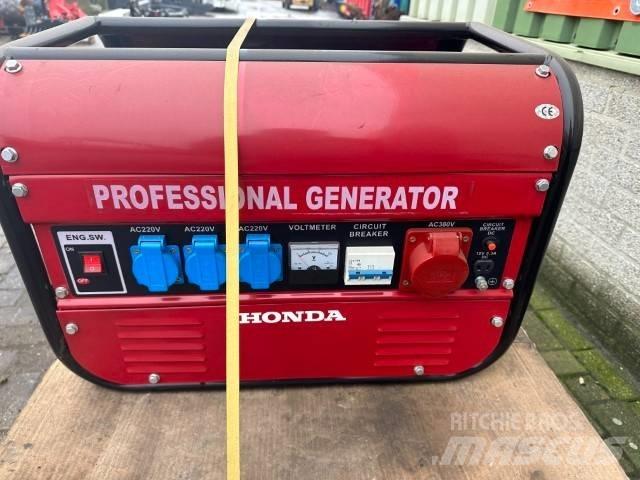 Honda OHV 6.5 KVA Benzinli Jeneratörler