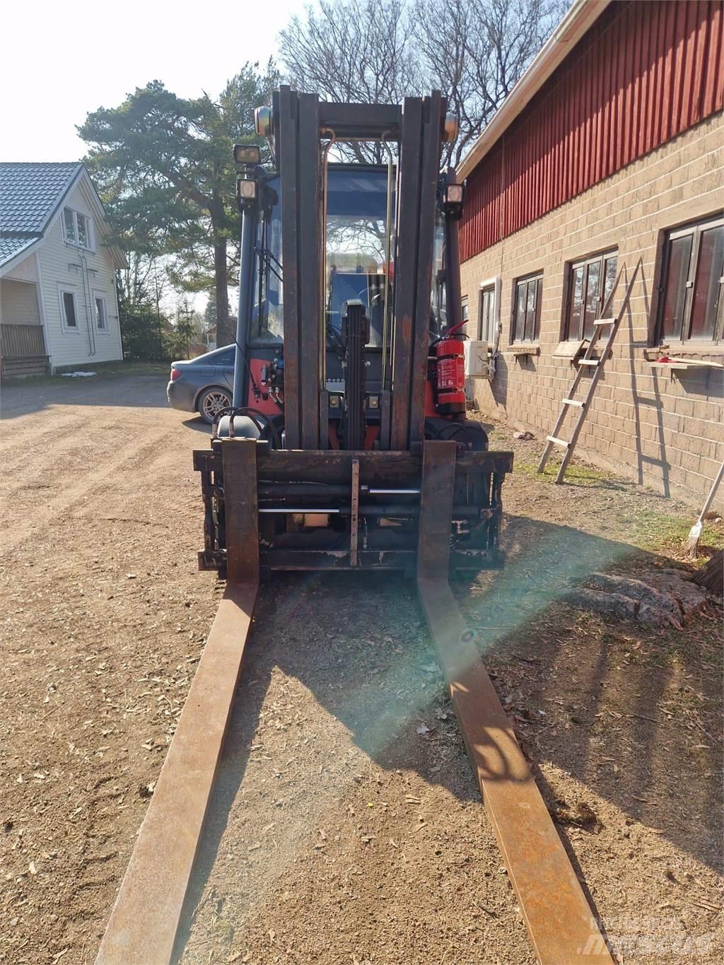 Linde H45T LPG'li forkliftler