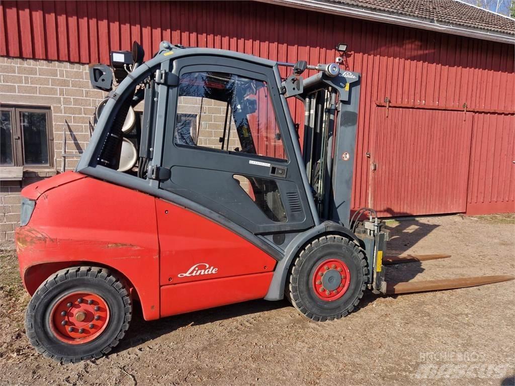 Linde H45T LPG'li forkliftler