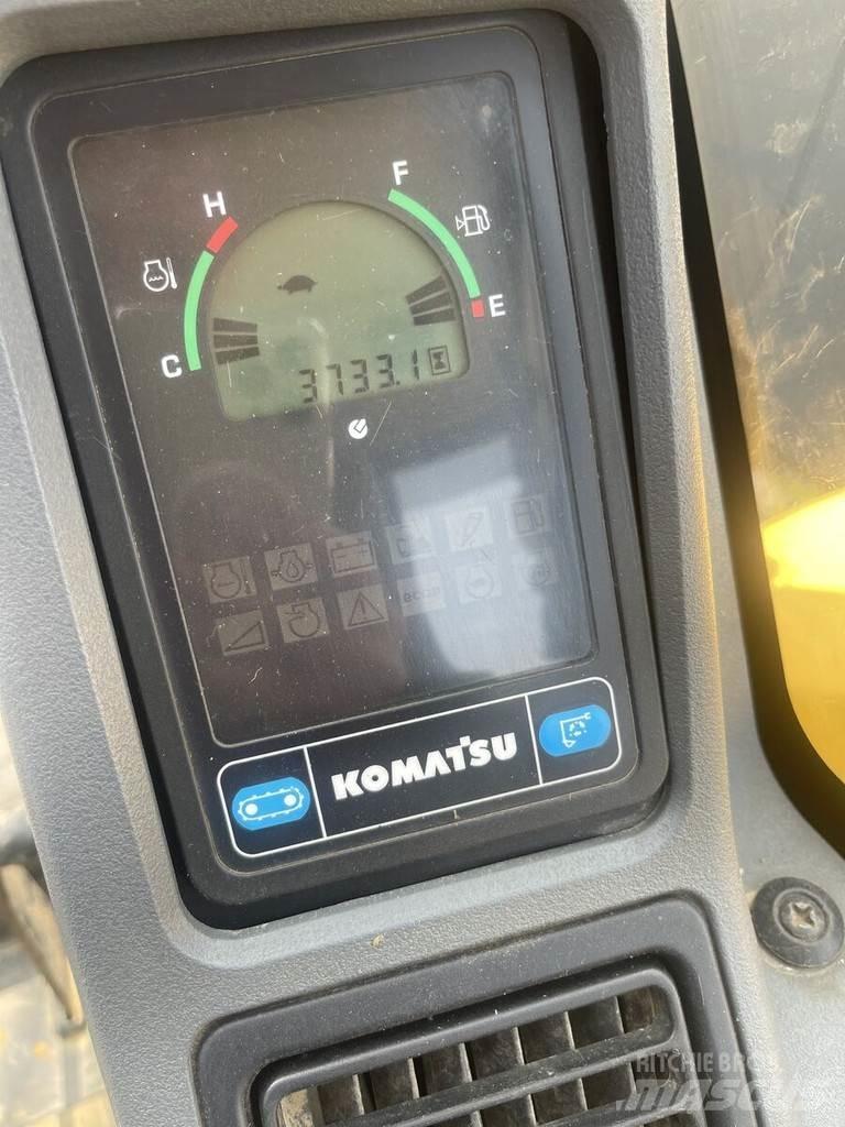 Komatsu Pc 80 Mini ekskavatörler, 7 tona dek
