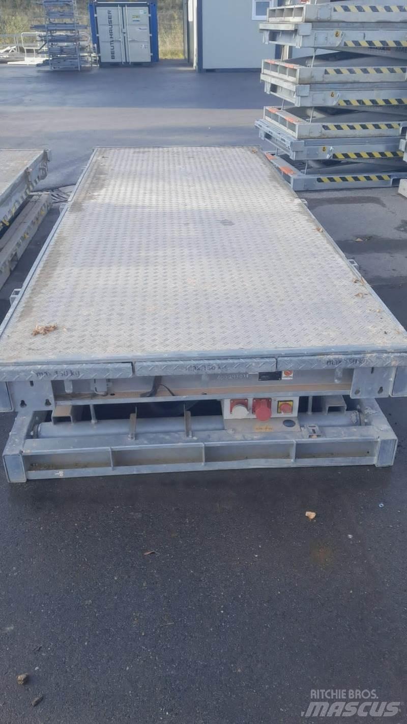  MAB 3001 Makasli platformlar