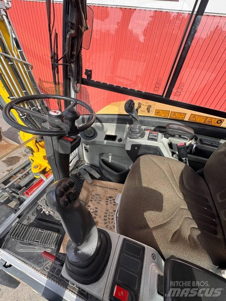 Wacker Neuson 6503 Lastik tekerli ekskavatörler