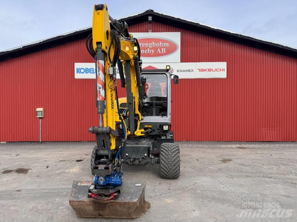 Wacker Neuson 6503 Lastik tekerli ekskavatörler