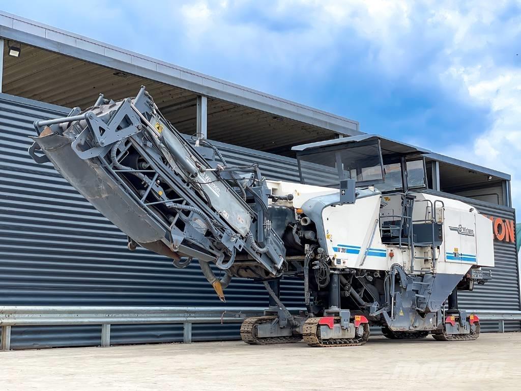 Wirtgen W 210 Asfalt kaziyicilar