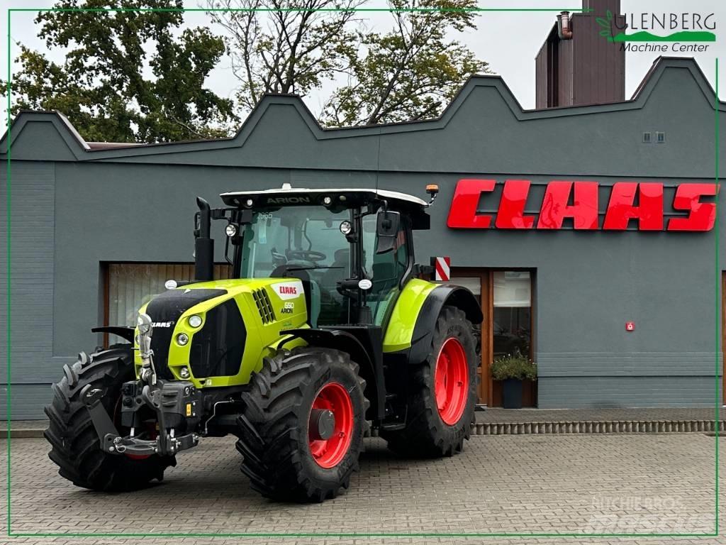 CLAAS Arion 650 Traktörler