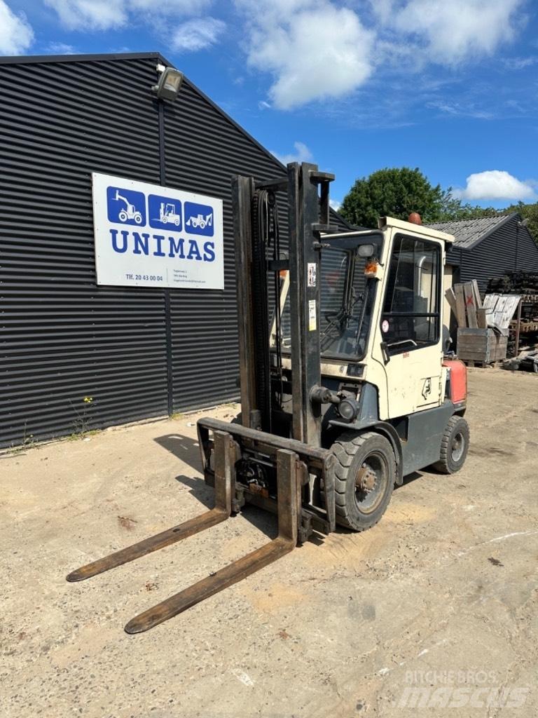 Tailift FD30 Dizel forkliftler