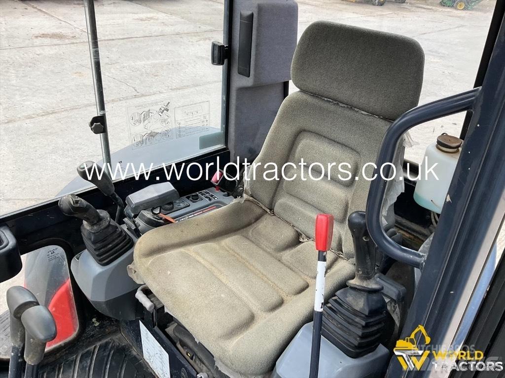 Kubota KX 101-3 A Mini ekskavatörler, 7 tona dek