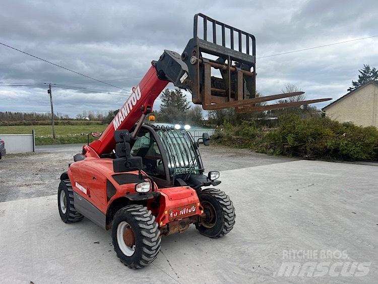 Manitou 625 T Teleskopik yükleyiciler