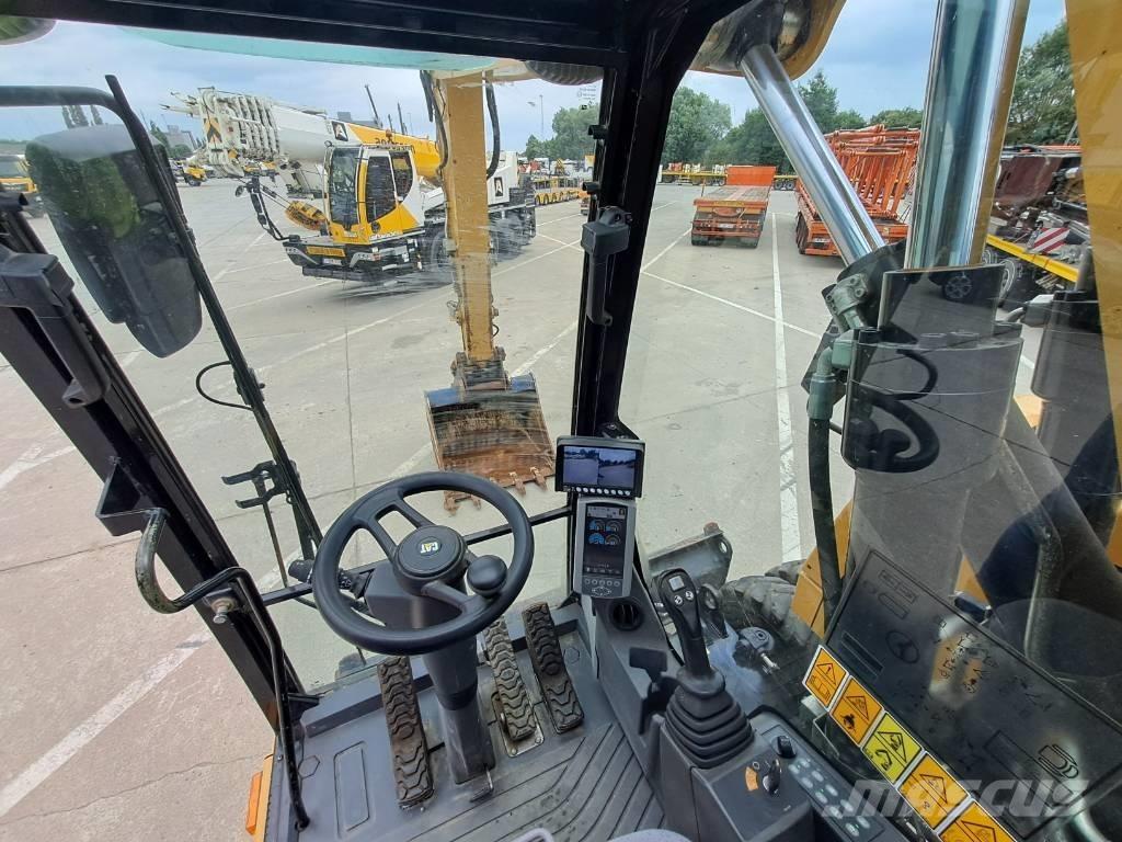 CAT M315F Lastik tekerli ekskavatörler