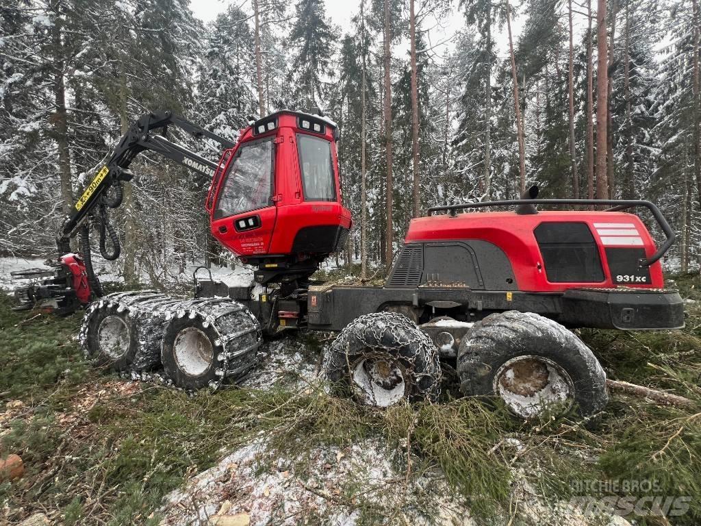 Komatsu 931xc Biçerdöverler